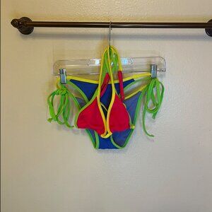 One One Colorblock bikini